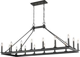 The kitchen is starting to. Z Lite 482 16l Mb Barclay Matte Black Kitchen Island Light Fixture Zlt 482 16l Mb