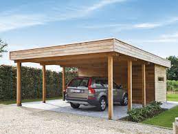 Carport Of Garage In Hout Met Berging Of Fietsstalling Woodstar Producten Op Maat Tuinhuizen Poolhoouses Carports W Garage Pergola Diy Pergola Carport
