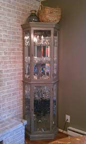Explore more searches like hand painted curio cabinets. Curio Cabinet Chalk Paint Makeover Custom Mixed Color Curio Cabinet Decor Painted Curio Cabinets Cabinet Decor