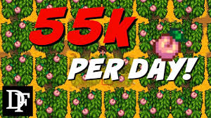 Mega Fruit Orchard Stardew Valley Gameplay Hd Youtube