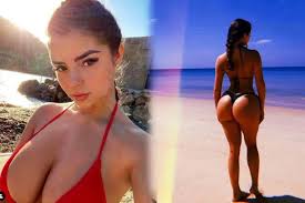 With her influencer career beginning at 18, her images gained her a huge amount of traction, building her worldwide following. Pin Auf Curves