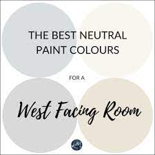 Our master bedroom, the kids' bathroom and 2 other bedrooms are all north facing, with one window north facing window each. The 18 Best Paint Colours For West Facing Rooms Kylie M Interiors