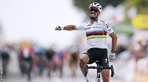Watching julian alaphilippe crying after the race was postponed is so frustrating. O1qphduo3h6yzm