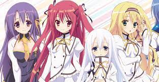 Pin On Seirei Tsukai No Blade Dance