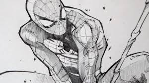 This is probably how i'd draw spidey if i ever had the opportunity to do. Drawing Spiderman With 2b Graphite Pencil Youtube