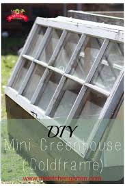Skip to the end of the images gallery. Diy Mini Greenhouse Coldframe The Kitchen Garten