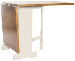 Ikea's bamboo drop leaf table is a shining example of quality and flexible design. York Ivory Gate Leg Drop Leaf Extending Dining Table