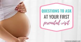 Your first prenatal appointment will probably be your longest one. Important Questions You Should Ask At Your First Prenatal Visit