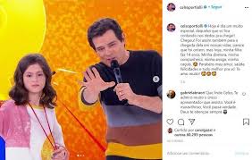 Já conhece o instagram do yahoo vida e estilo? Celso Portiolli Celebra Aniversario Da Filha Mais Nova Dia Muito Especial Sbt