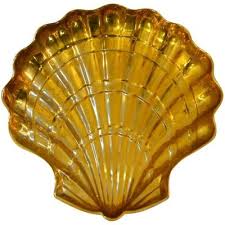 Check spelling or type a new query. Vintage Large Clam Shell Bowl In Brass For Sale At Pamono