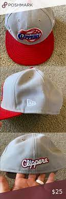 Clippers Baseball Hat Fitted Hats Baseball Hats New Era Fitted