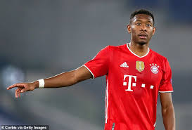 View david alaba booking agent, manager, publicist contact info. Barcelona David Alaba S Agent Denies Reports Defender Has Agreed To Join Spanish Giants Daily Mail Online