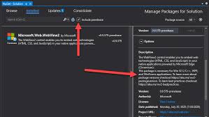 You may use host apps to inject javascript code into webview2 controls at runtime. Eric Moreau S Blog Using The Webview2 Control In A Net Application