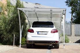 Soluzioni furbe per proteggere i tuoi veicoli. Tettoia Per Posto Auto In Policarbonato Albixon A S In Metallo