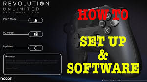 Nacon Revolution Unlimited How To Set Up Software Youtube