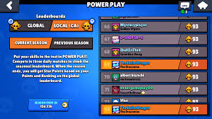 Our character generator on brawl stars is the best in the field. I Got Onto The Local Leaderboard For Power Play Brawlstars