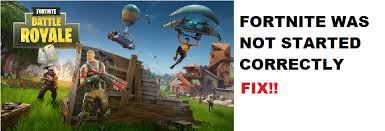 How to fix fortnite install failed fix there is no enough space error installed failed fortnite. 3 Ways To Fix Fortnite Was Not Started Correctly West Games