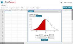 Graphical Calculators For Continuous Distributions