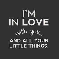 I Love You And All The Little Things You Do For Me Simply Because You Love Me Love Yourself Quotes Be Yourself Quotes Girlfriend Quotes
