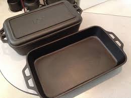Lodge Two Different Size Fish Pans One With Cover The Cover Is Highly Desirable Vintage Cast Iron Cookware Cast Iron Cookware Cast Iron Stove