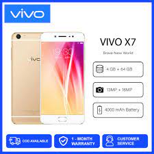 Vivo X7 4gb ram+ 64gb rom Original ...