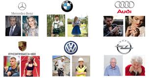 German car manufacturers produce almost six million vehicles annually. German Car Brands As People Carmemes