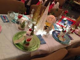 Charlie Brown Christmas Table Office Christmas Gifts Christmas Table Decorations Christmas Centerpieces