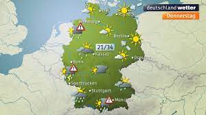 Die verantwortung für die präsentierten inhalte liegt ausschließlich bei der wetter.com gmbh. So Wird Das Wetter Zdfheute