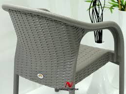 Holiday Hk725 Ege Rattan Koltuk Sandalye Gri