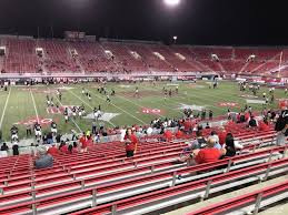 sam boyd stadium section 130 rateyourseats com