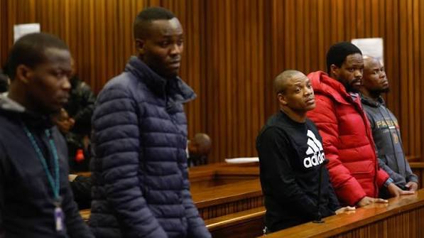 Senzo, stay with us': Zandile Khumalo breaks down as she recalls trying to keep Senzo Meyiwa alive | News24