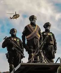 كلية الشرطة وكل ماتريد أن تعرفه عن كيفية الالتحاق بها مثل التقديم والاختبارات صور Saudi Military Samurai Gear Batman