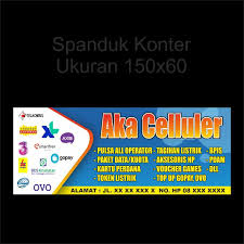 Download banner spanduk jual pulsa ppob pt topindo. Harga Baliho Konter Terbaru Agustus 2021 Biggo Indonesia