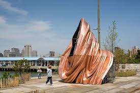 Danh Vo Situates Full Scale Statue Of Liberty Segments Around Nyc Public Art Art Fund Statue Of Liberty