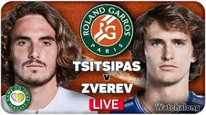 Jun 11, 2021 · zverev vs tsitsipas preview. Tsitsipas Vs Zverev French Open 2021 Semi Final Live Gtl Tennis Watchalong Youtube