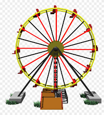 These pages show some of the scenes of what farm life might belike, displays of children (and adults) doing farm chores or farm work, and some scenes of just farm fun. Carnival Rides Coloring Pages Download County Fair Clip Art Free Transparent Png Clipart Images Download