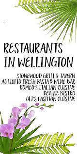 There Are Many Great Restaurants In The Village Of Wellington Fl 1 Stonewood Grill Tavern 2 Agliolio Fre Palm Beach County Wellington Florida Wellington