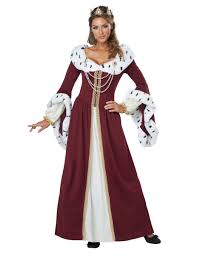 Über 80 kostüme für karneval & fasching. Konigin Kostum Damen Karneval Kostum Rot Gold Weiss Gunstige Faschings Kostume Bei Karneval Megastore