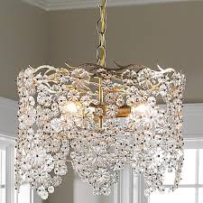 Glass Lace Drum Chandelier Drum Chandelier Diy Chandelier Lamp Decor