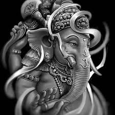 Hd Wallpaper Black And White Ganpati Bappa Instagram Images Check This Out On Instagram Com Tattoos Pinterest Tatuajes De Buda Tatuajes Ganesha And Tatuaje Tailandes