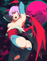 Lilith Aensland(aetherion Art)[Darkstalkers] - Hentai Arena