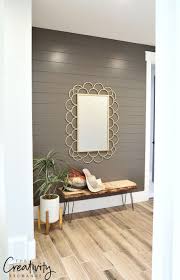 Painted Shiplap Accent Walls In Rich Colors Accent Walls In Living Room Shiplap Accent Wall Painting Shiplap