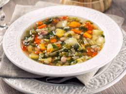 Soupe Aux Legumes Minestrone Sans Gluten Sans Lactose Une Recette Soscuisine Recette Minestrone Soupe Legume Soupe Minestrone