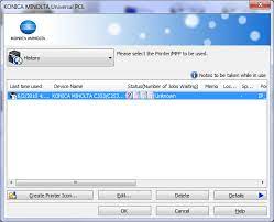 Download the latest drivers and utilities for your device. Configuring Pin Codes For Konica Minolta Print Driver Argos Support