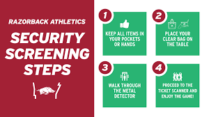 The best place for metal detecting starts at your very own yard. Razorbacks Enhance Security With Metal Detectors Arkansas Razorbacks