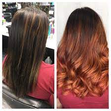 47 Trending Copper Hair Color Ideas To Ask For In 2021 Ombre Hair Color Brown Ombre Hair Color Brown Ombre Hair