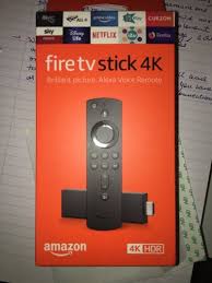 Amazon fire tv stick 4k is not big, and is plain to look at. Amazon Firestick 4k Unopened Box For Sale In Clontarf Dublin From Anands