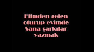 Model Pembe Mezarlik Lyric Video Youtube