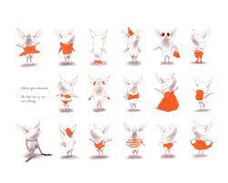 olivia pig illustration children s book illustration illustration example