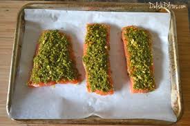Pesto Crusted Salmon Recipe Crusted Salmon Crusted Salmon Recipes Pesto Salmon